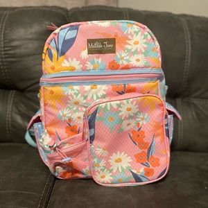 Matilda Jane Diaper bag never used.